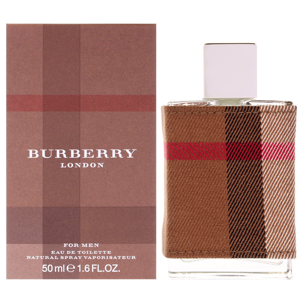 Burberry London by Burberry for Men 1.6 oz EDT Spray